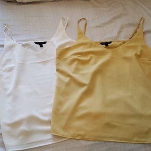 NWOT Banana Republic Tanks sz L